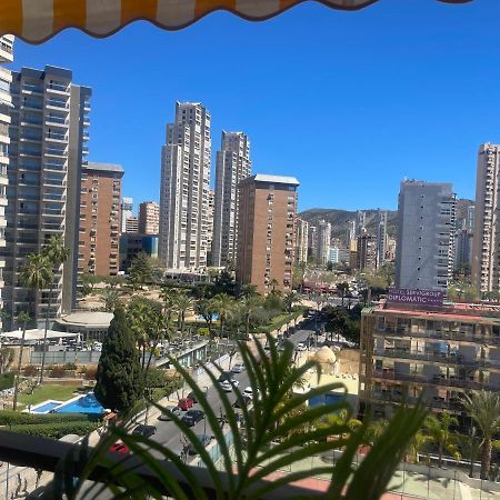 Precioso Apartamento En El Centro De Benidorm Bagian luar foto