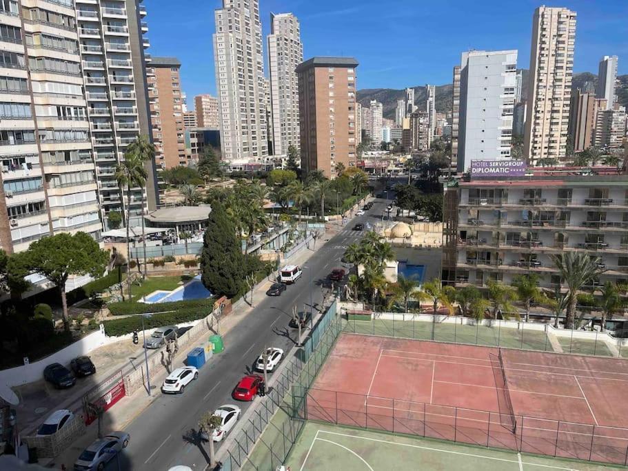 Precioso Apartamento En El Centro De Benidorm Bagian luar foto