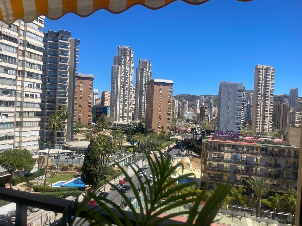 Precioso Apartamento En El Centro De Benidorm Bagian luar foto